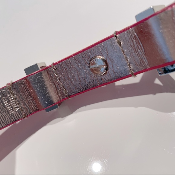 NWOT Michael Kors leather belt, size small - Picture 3 of 5